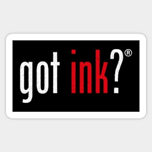 Got Ink? Sticker